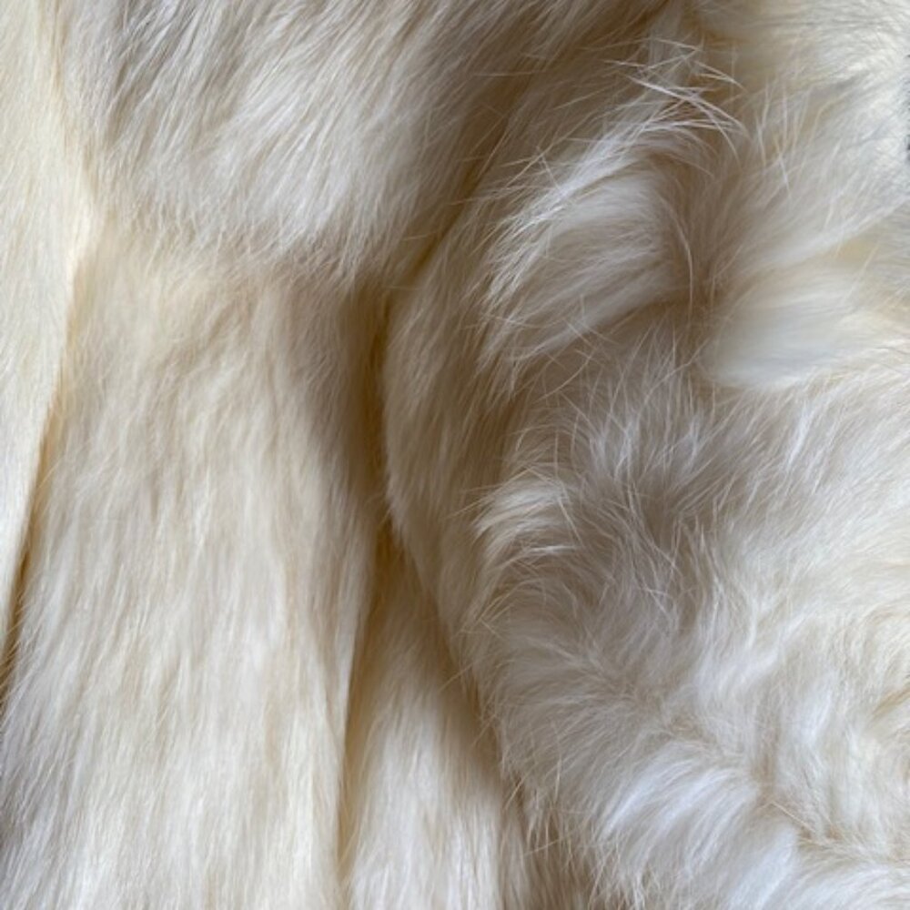 Vintage Rabbit Fur Jacket - Picture 6 of 7
